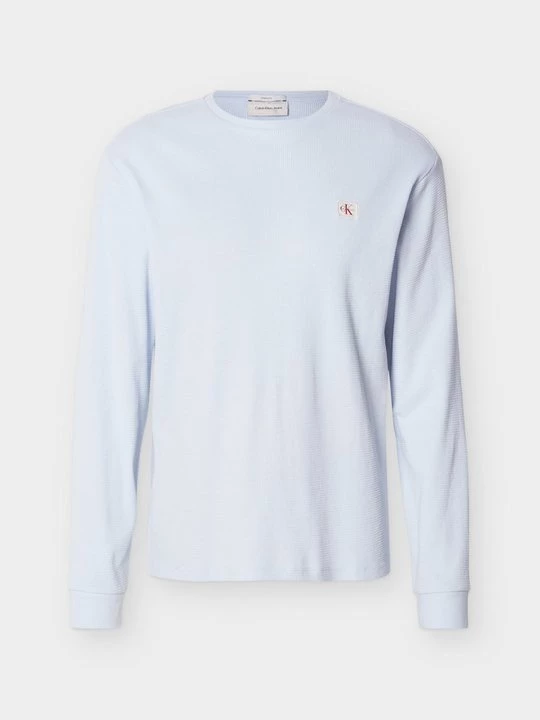 Obrázek produktu Top s dlouhým rukávem Calvin Klein Jeans světle modrá