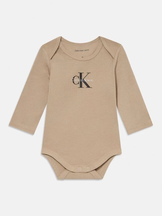 Obrázek produktu Top s dlouhým rukávem Calvin Klein Jeans béžová