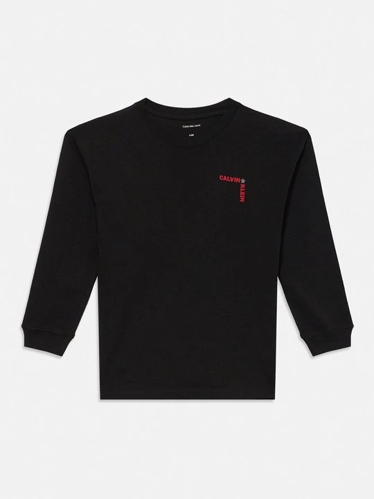 Obrázek produktu Top s dlouhým rukávem Calvin Klein Jeans černá