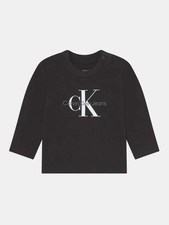 Obrázek produktu Top s dlouhým rukávem Calvin Klein Jeans černá