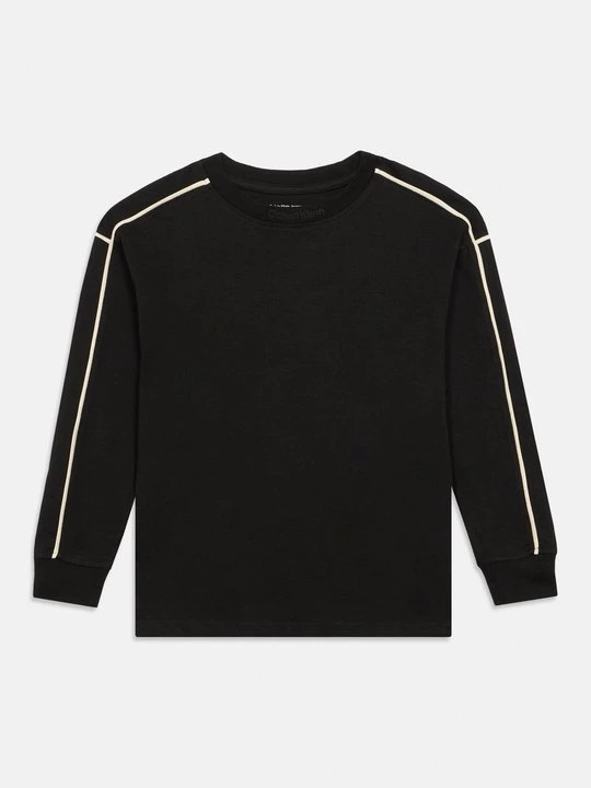 Obrázek produktu Top s dlouhým rukávem Calvin Klein Jeans černá