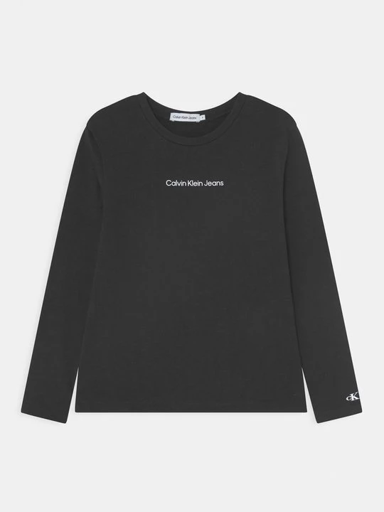 Obrázek produktu Top s dlouhým rukávem Calvin Klein Jeans černá