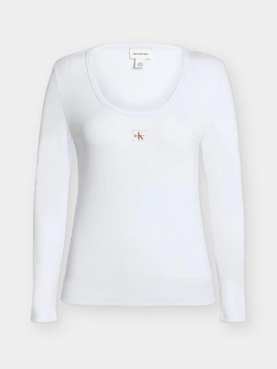 Obrázek produktu Top s dlouhým rukávem Calvin Klein Jeans lila