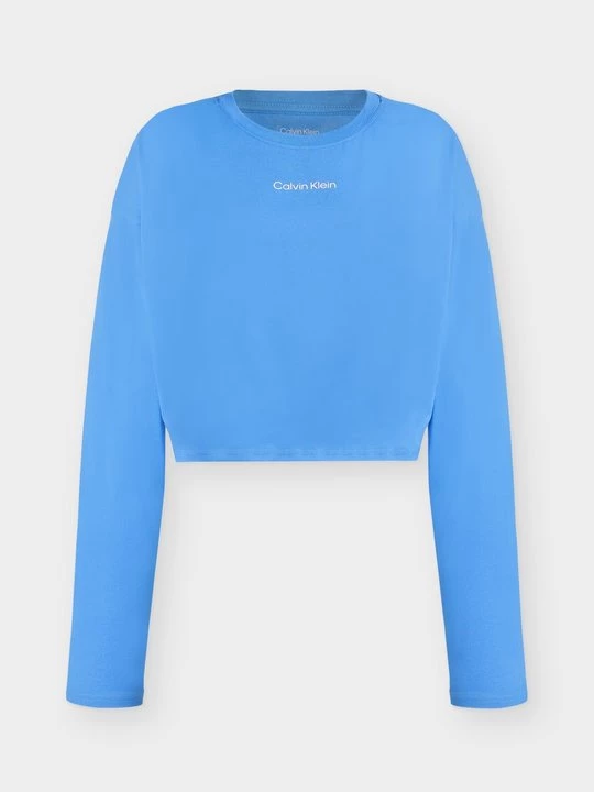 Obrázek produktu Top s dlouhým rukávem Calvin Klein světle modrá