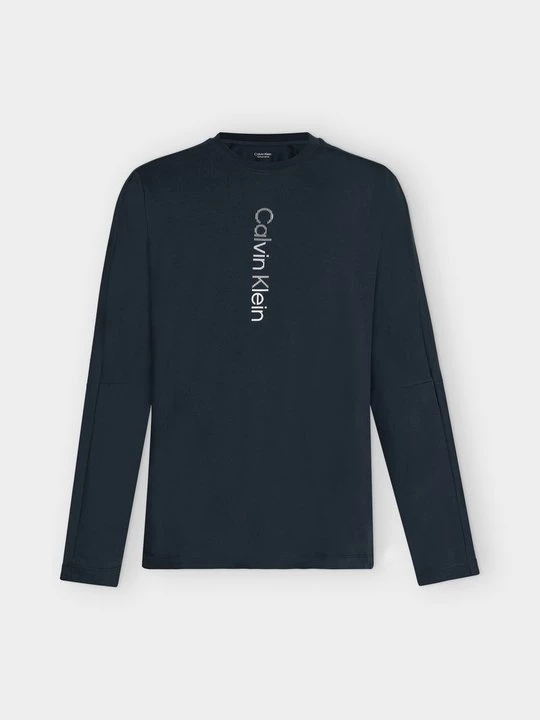 Obrázek produktu Top s dlouhým rukávem Calvin Klein tmavě modrá