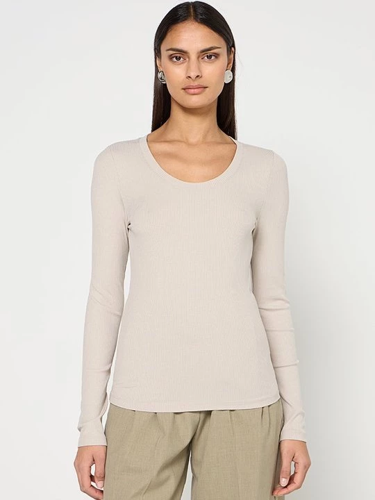 Obrázek produktu Top s dlouhým rukávem Calvin Klein zelená evergreen