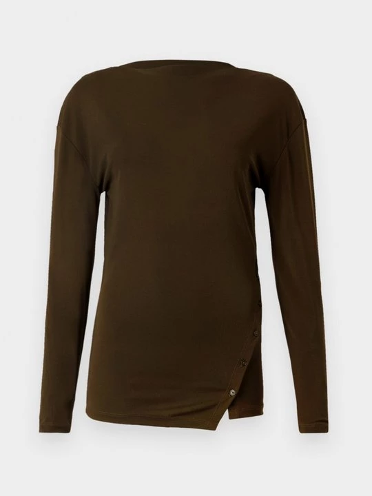 Obrázek produktu Top s dlouhým rukávem Closed khaki