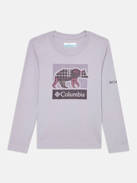 Obrázek produktu Top s dlouhým rukávem Columbia lila