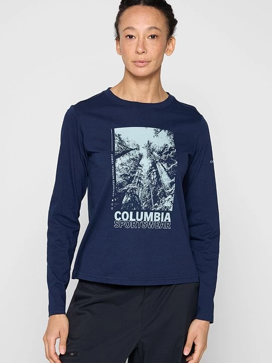 Obrázek produktu Top s dlouhým rukávem Columbia modrá