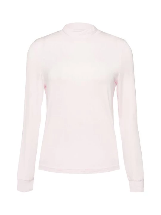 Obrázek produktu Top s dlouhým rukávem Comma Casual Identity světle růžová