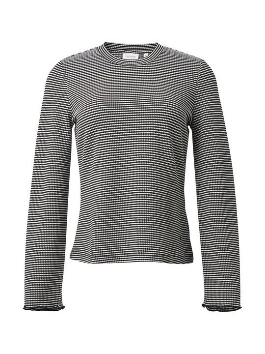 Obrázek produktu Top s dlouhým rukávem Comma Casual Identity černá