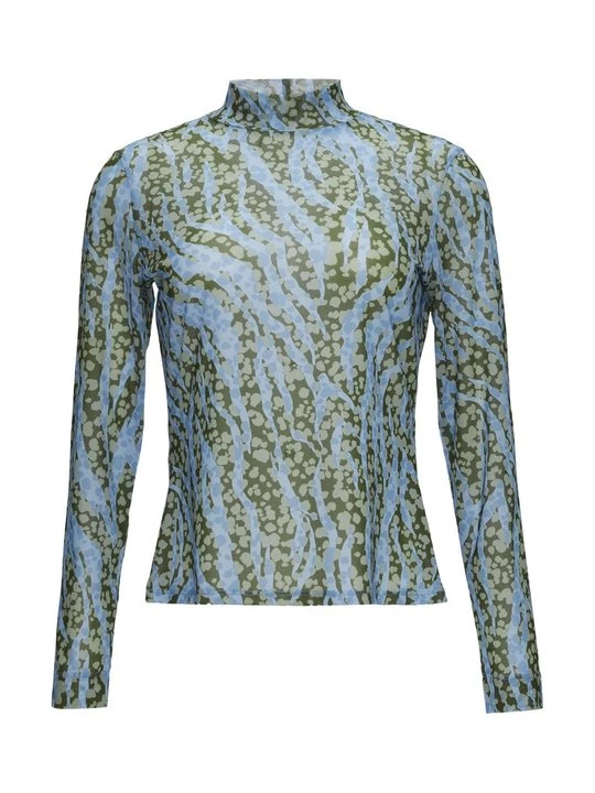 Obrázek produktu Top s dlouhým rukávem Comma Casual Identity khaki