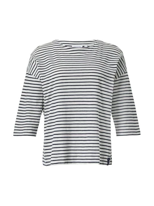 Obrázek produktu Top s dlouhým rukávem Comma Casual Identity tmavě modrá