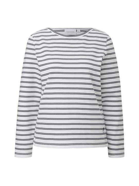 Obrázek produktu Top s dlouhým rukávem Comma Casual Identity tmavě modrá