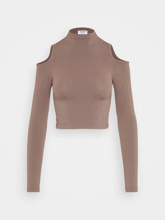 Obrázek produktu Top s dlouhým rukávem Cotton On hnědá