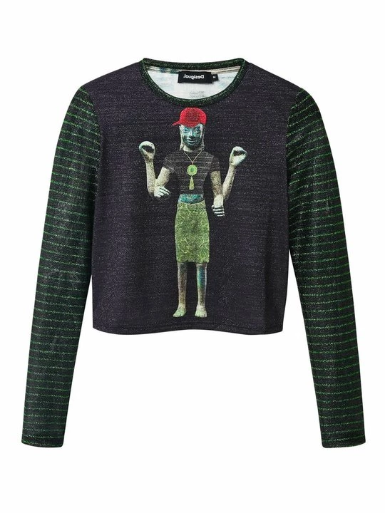 Obrázek produktu Top s dlouhým rukávem Desigual