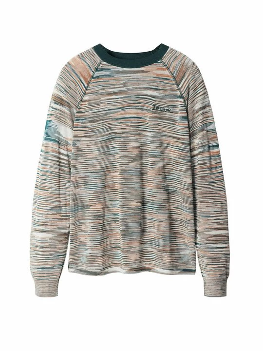 Obrázek produktu Top s dlouhým rukávem Desigual béžová