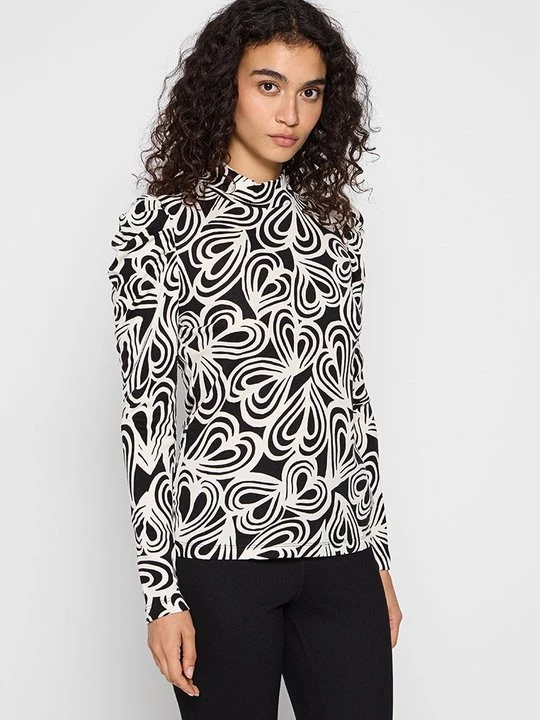 Obrázek produktu Top s dlouhým rukávem Diane Von Furstenberg