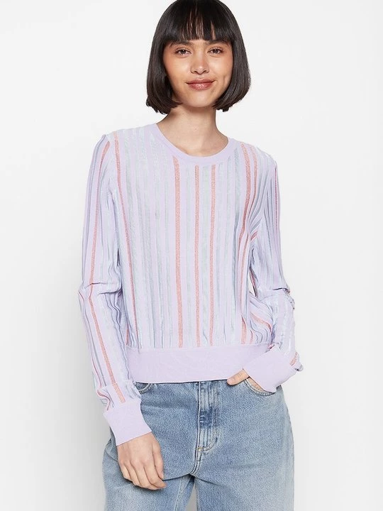 Obrázek produktu Top s dlouhým rukávem Diane Von Furstenberg
