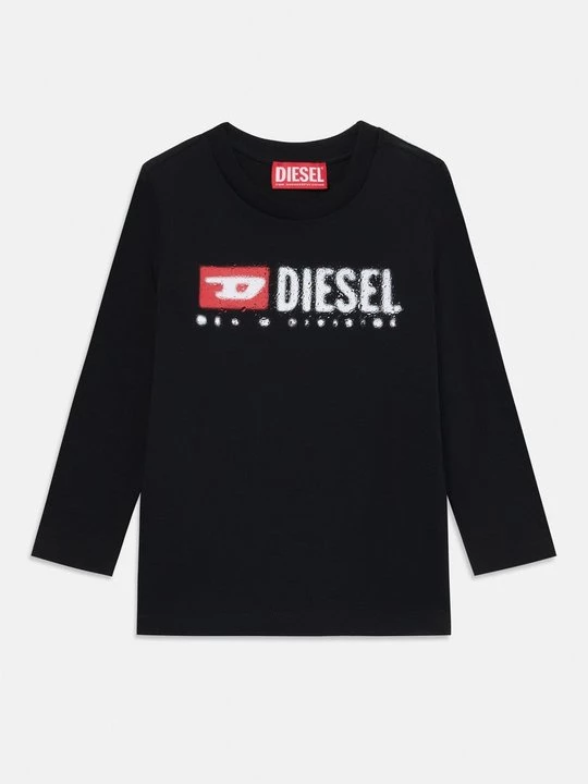 Obrázek produktu Top s dlouhým rukávem Diesel černá