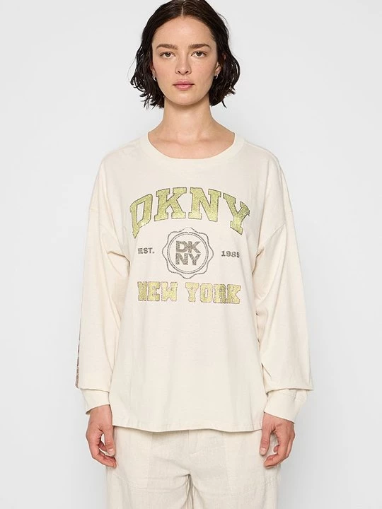Obrázek produktu Top s dlouhým rukávem DKNY