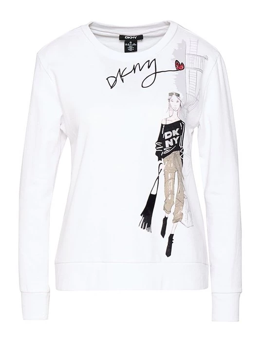 Obrázek produktu Top s dlouhým rukávem DKNY