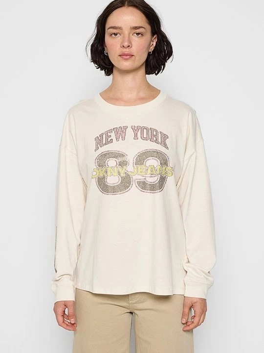 Obrázek produktu Top s dlouhým rukávem DKNY