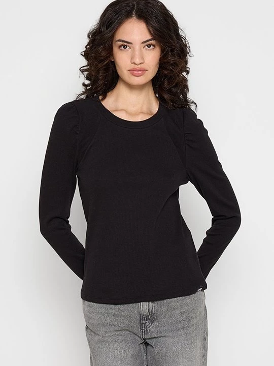 Obrázek produktu Top s dlouhým rukávem DKNY černá
