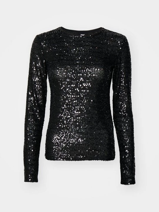 Obrázek produktu Top s dlouhým rukávem DKNY černá