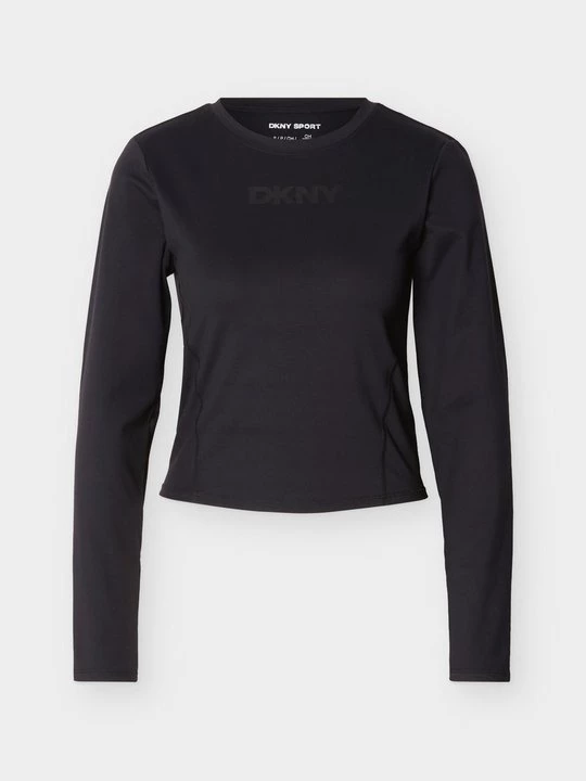 Obrázek produktu Top s dlouhým rukávem DKNY černá