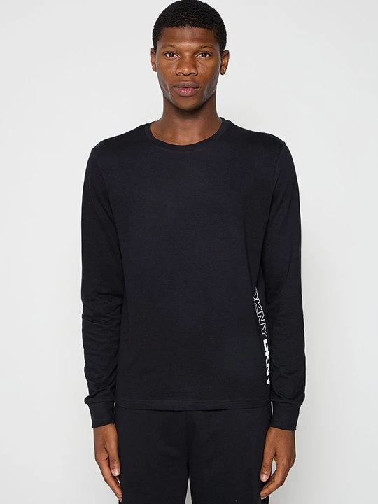 Obrázek produktu Top s dlouhým rukávem DKNY černá
