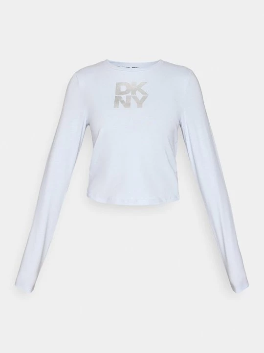 Obrázek produktu Top s dlouhým rukávem DKNY lila