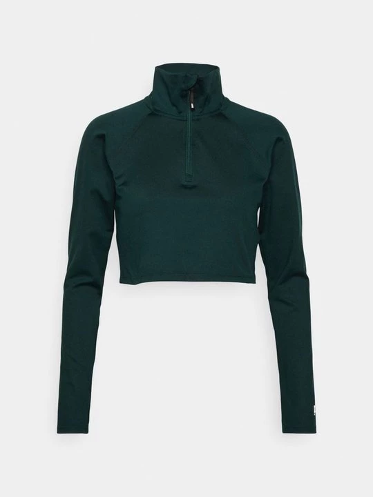 Obrázek produktu Top s dlouhým rukávem DKNY tmavě zelená