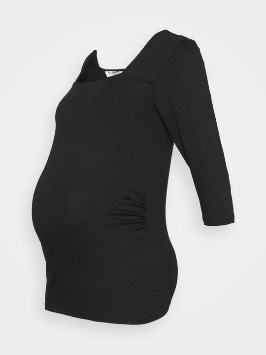 Obrázek produktu Top s dlouhým rukávem Dorothy Perkins černá