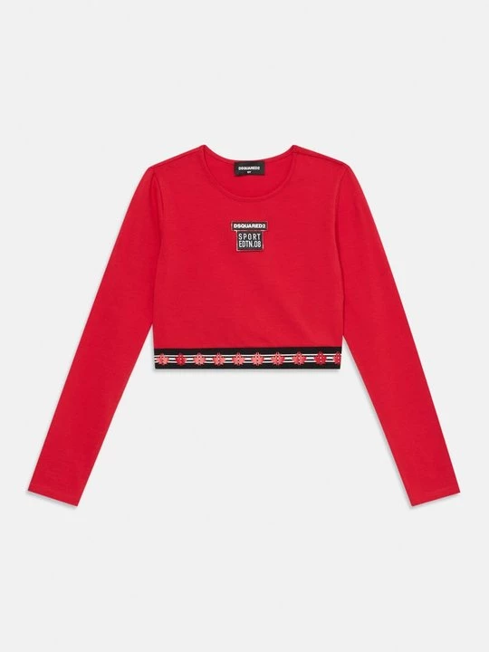 Obrázek produktu Top s dlouhým rukávem Dsquared2