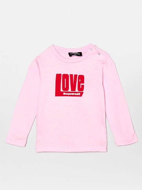 Obrázek produktu Top s dlouhým rukávem Dsquared2