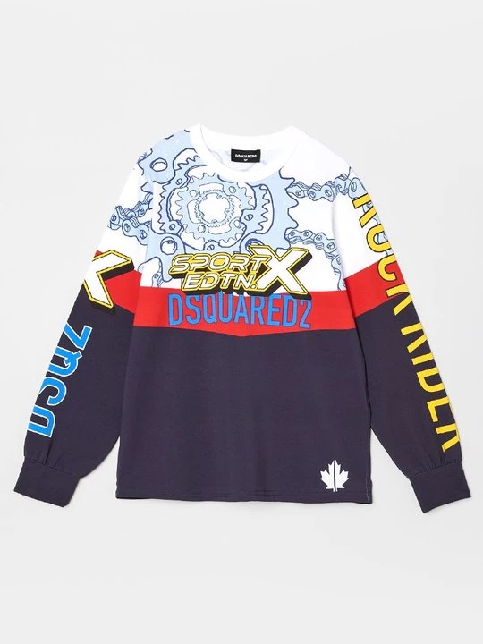Obrázek produktu Top s dlouhým rukávem Dsquared2