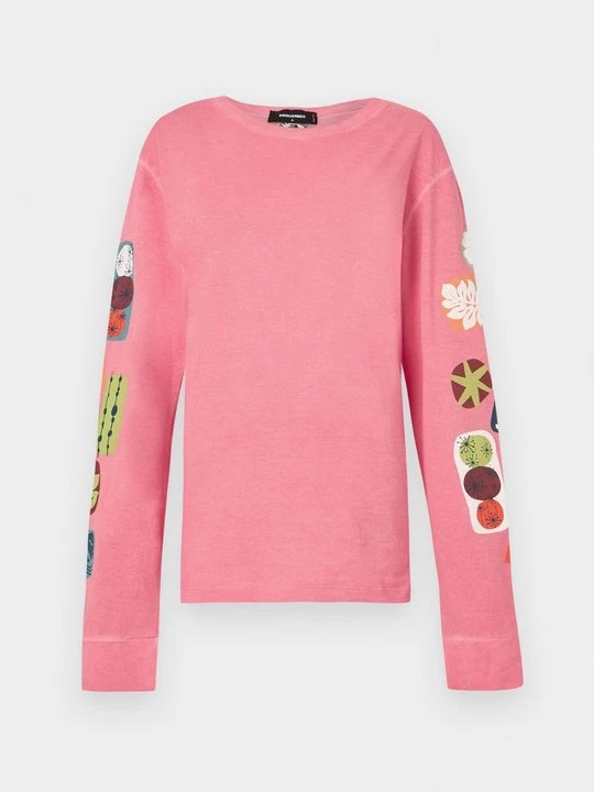 Obrázek produktu Top s dlouhým rukávem Dsquared2