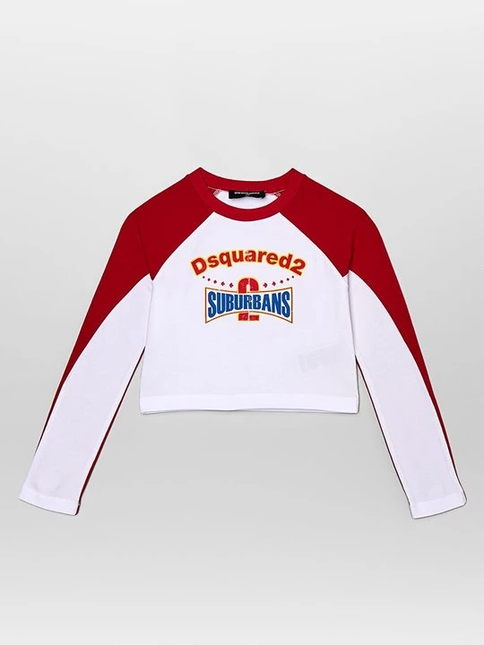 Obrázek produktu Top s dlouhým rukávem Dsquared2