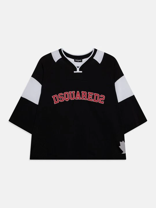 Obrázek produktu Top s dlouhým rukávem Dsquared2 černá