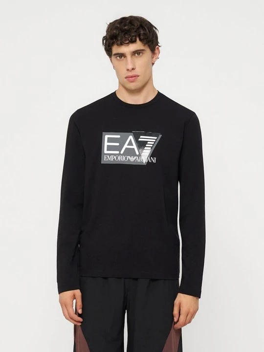 Obrázek produktu Top s dlouhým rukávem EA7 Emporio Armani černá