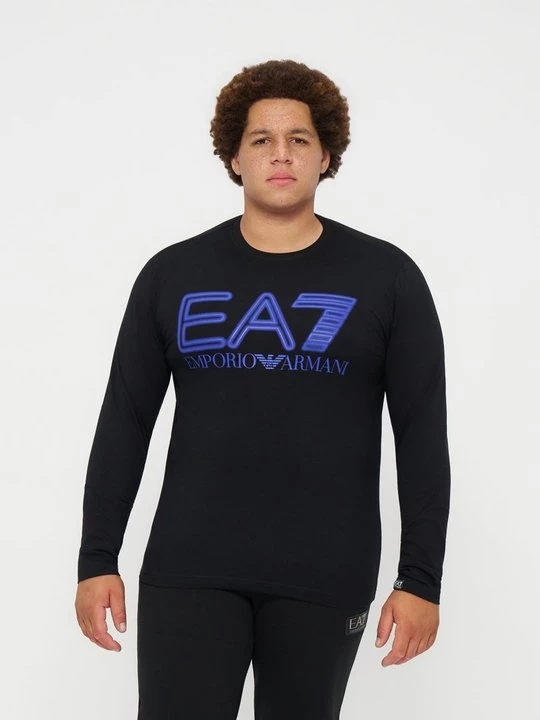 Obrázek produktu Top s dlouhým rukávem EA7 Emporio Armani černá