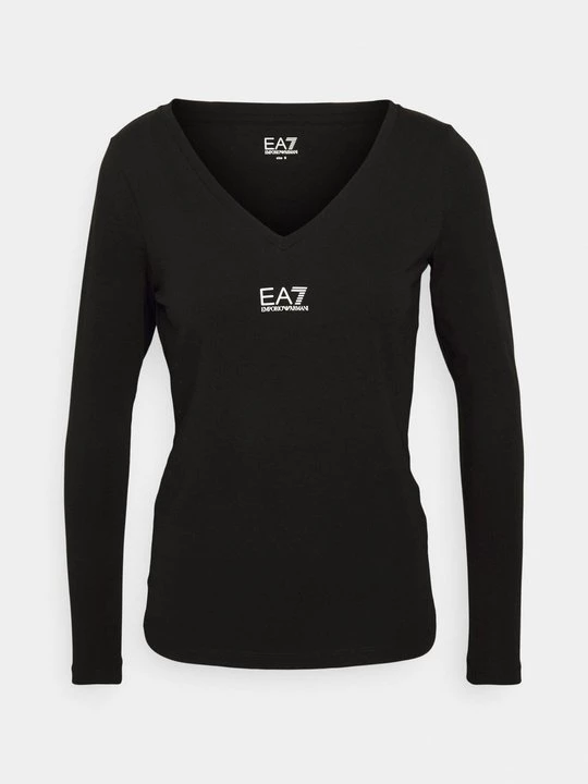 Obrázek produktu Top s dlouhým rukávem EA7 Emporio Armani černá