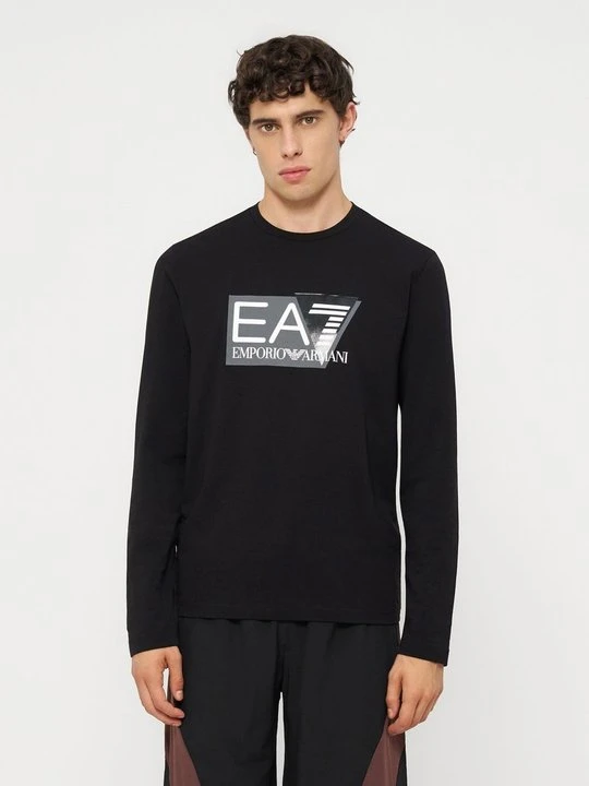 Obrázek produktu Top s dlouhým rukávem EA7 Emporio Armani černá