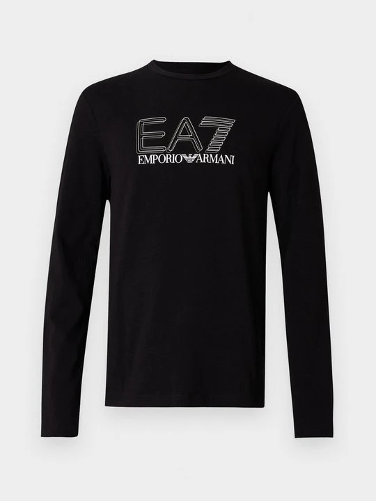 Obrázek produktu Top s dlouhým rukávem EA7 Emporio Armani černá