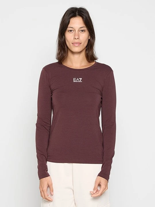 Obrázek produktu Top s dlouhým rukávem EA7 Emporio Armani hnědá