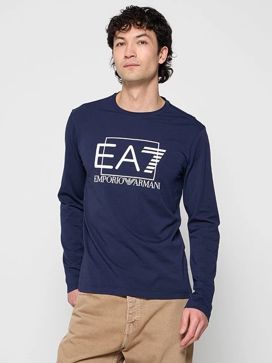 Obrázek produktu Top s dlouhým rukávem EA7 Emporio Armani modrá