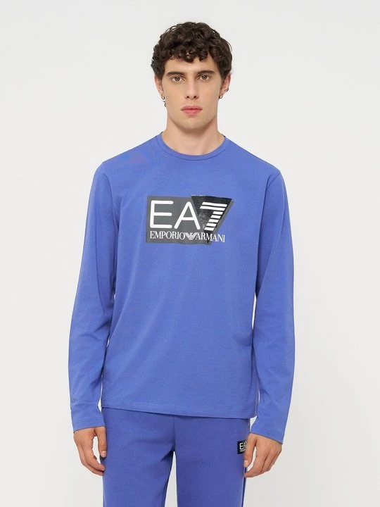 Obrázek produktu Top s dlouhým rukávem EA7 Emporio Armani modrá