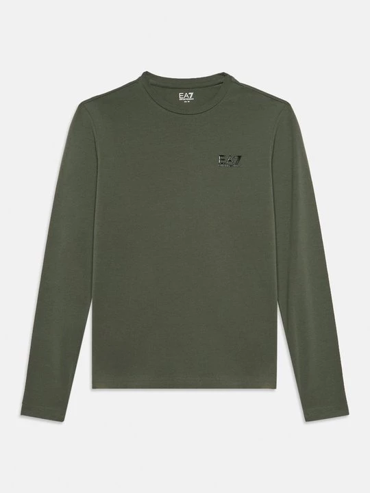 Obrázek produktu Top s dlouhým rukávem EA7 Emporio Armani olivová