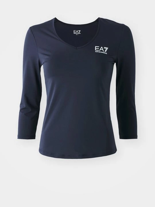 Obrázek produktu Top s dlouhým rukávem EA7 Emporio Armani tmavě modrá